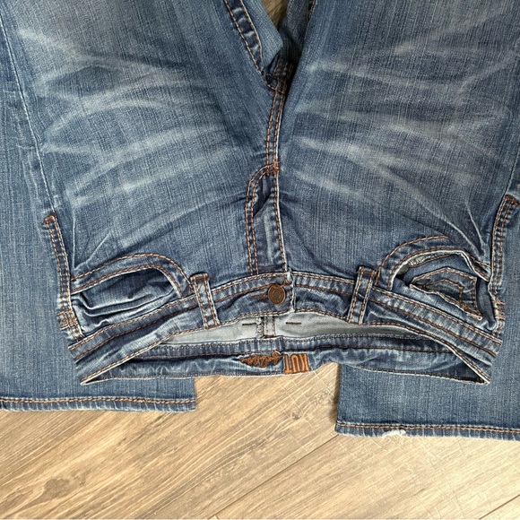 Kut from the Kloth Women's Boot Cut Jeans Blue 12 boot cut stretch #7 - Picture 3 of 3